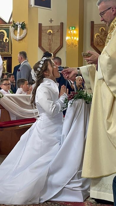 Sukienka komunijna 152/158