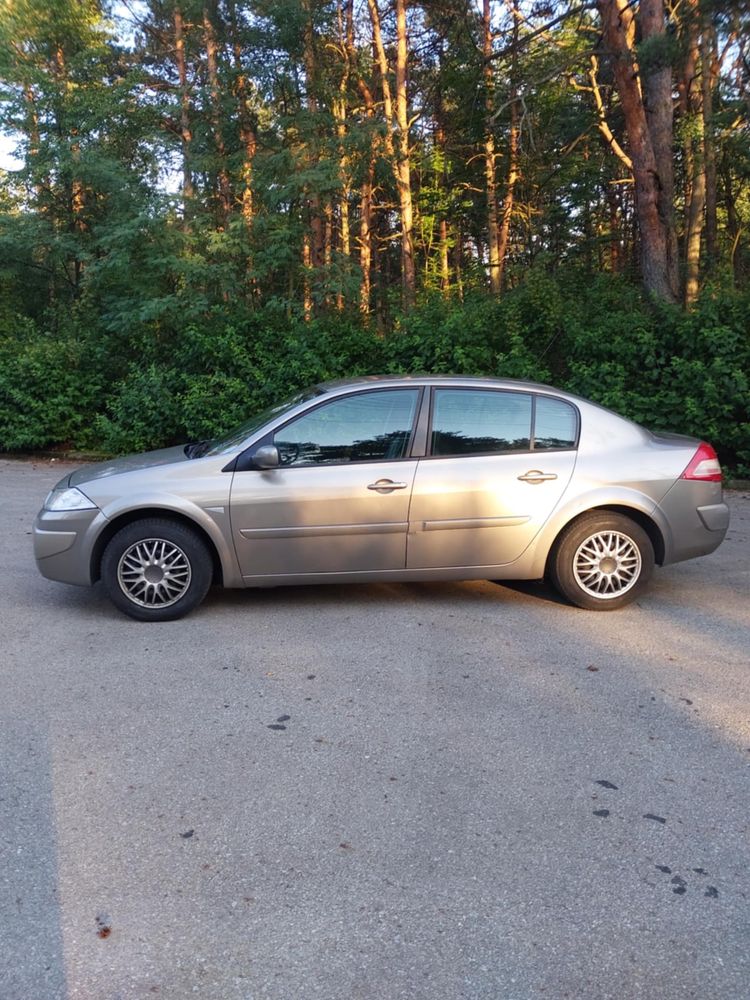 Renault Megane 2008 rok - GAZ