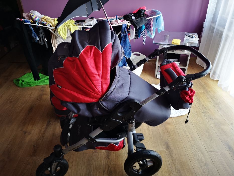 Wózek Tako Mohican 2 w 1