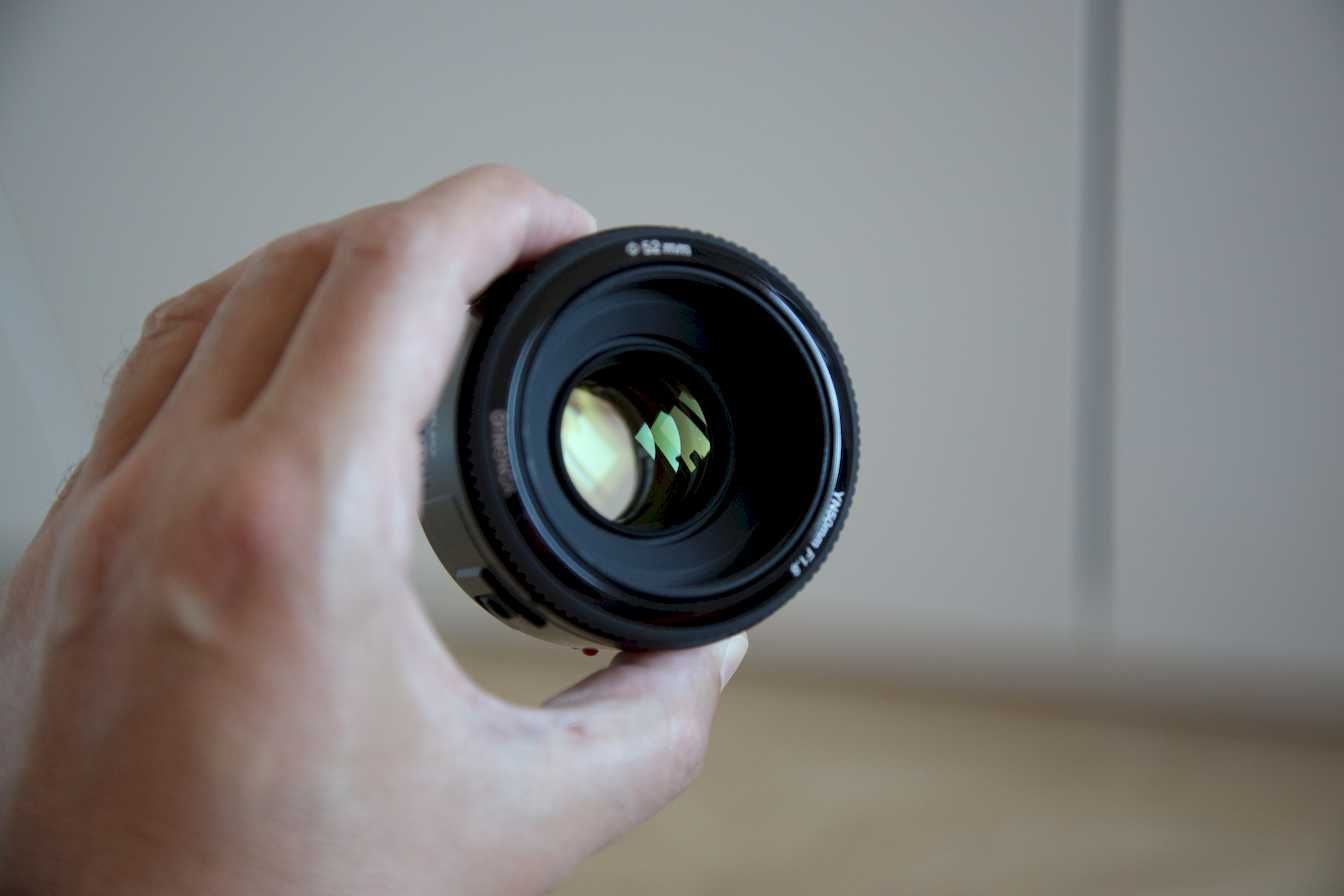 Obiektyw Yongnuo 50mm F1.8 Canon EF