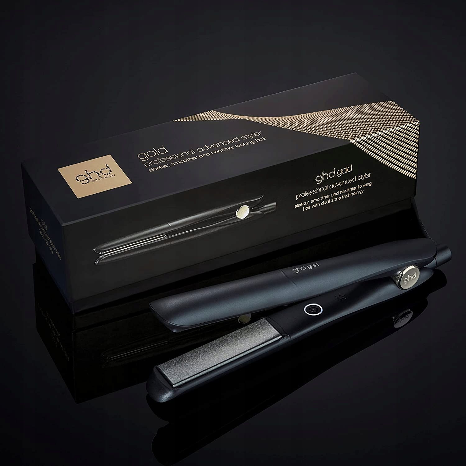 prostownica do włosów ghd gold professional jak nowa