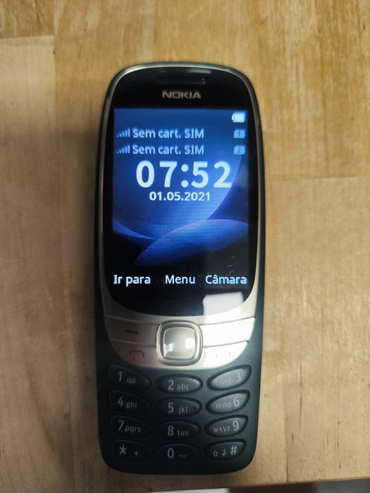 Nokia 6310 cor verde escuro