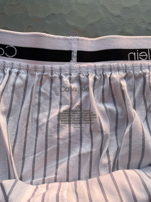 Бавовняні піжамні шорти Calvin Klein Underwear