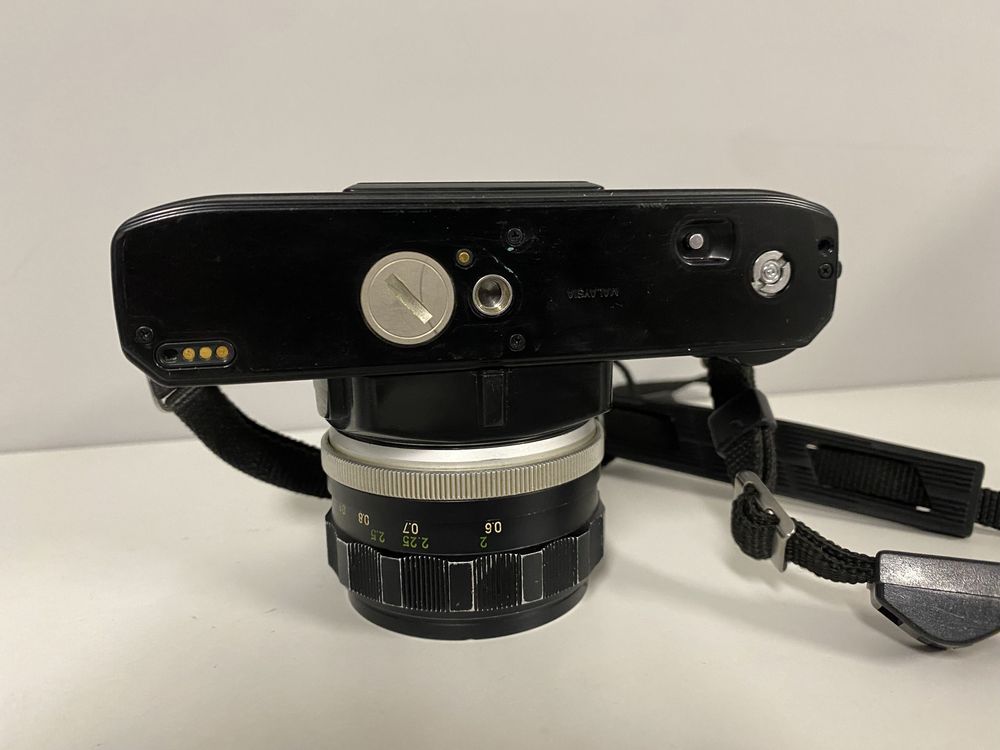 Minolta X-7A - 50mm f1.4, aparat analogowy, zadbany, vintage
