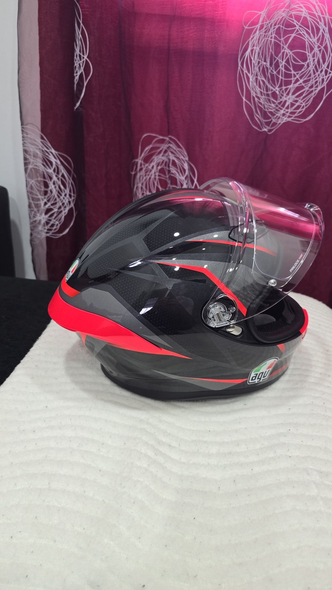 Capacete Avg k6 Novo