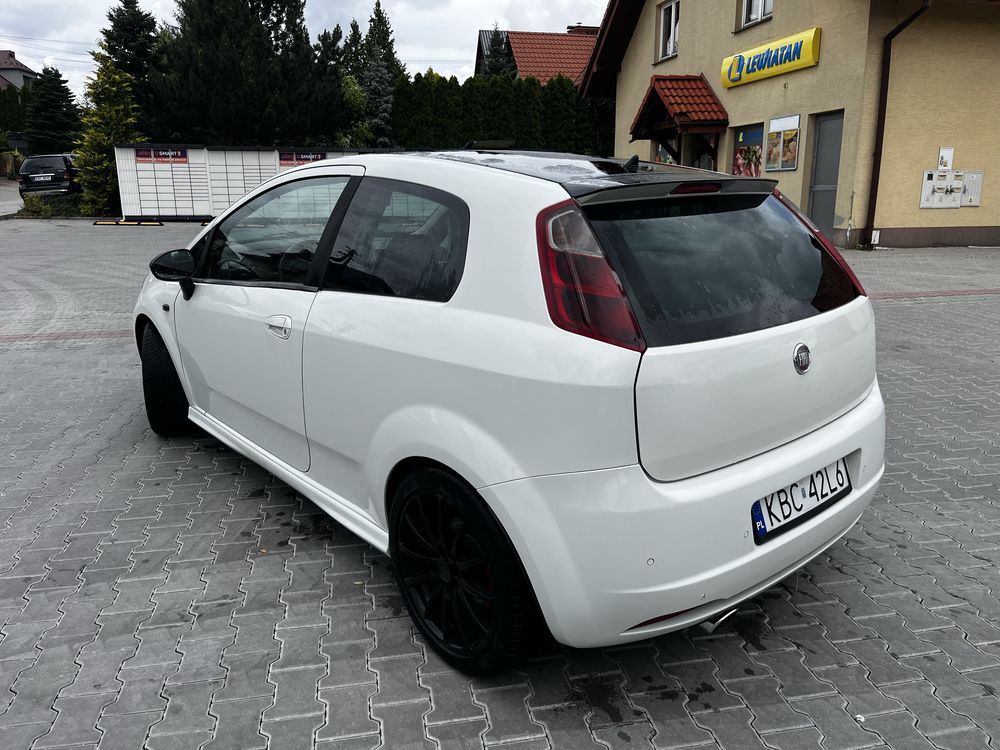 Fiat Grande Punto 1.4t-jet 120km 124kk 2009