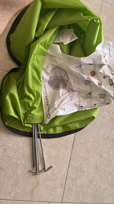 Tenda Quechua 2 Seconds XL para 2 pessoas com saco transporte