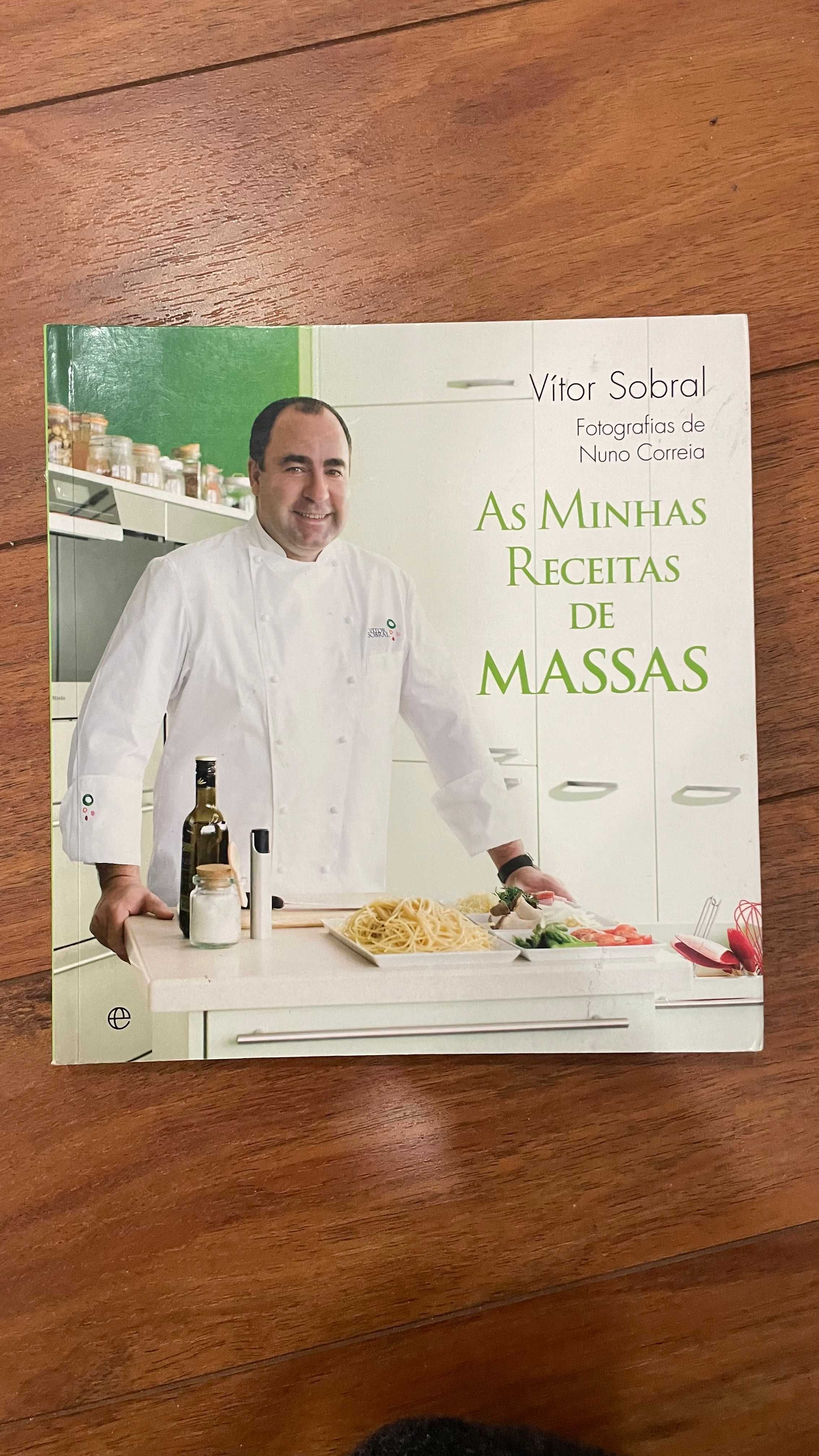 As minhas receitas de massas livro