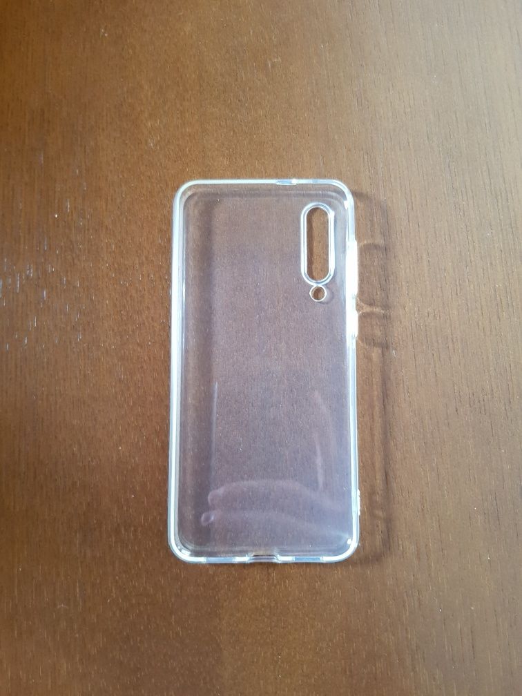 Capa silicone transparente nova para telemóvel Xiaomi Mi 9 SE