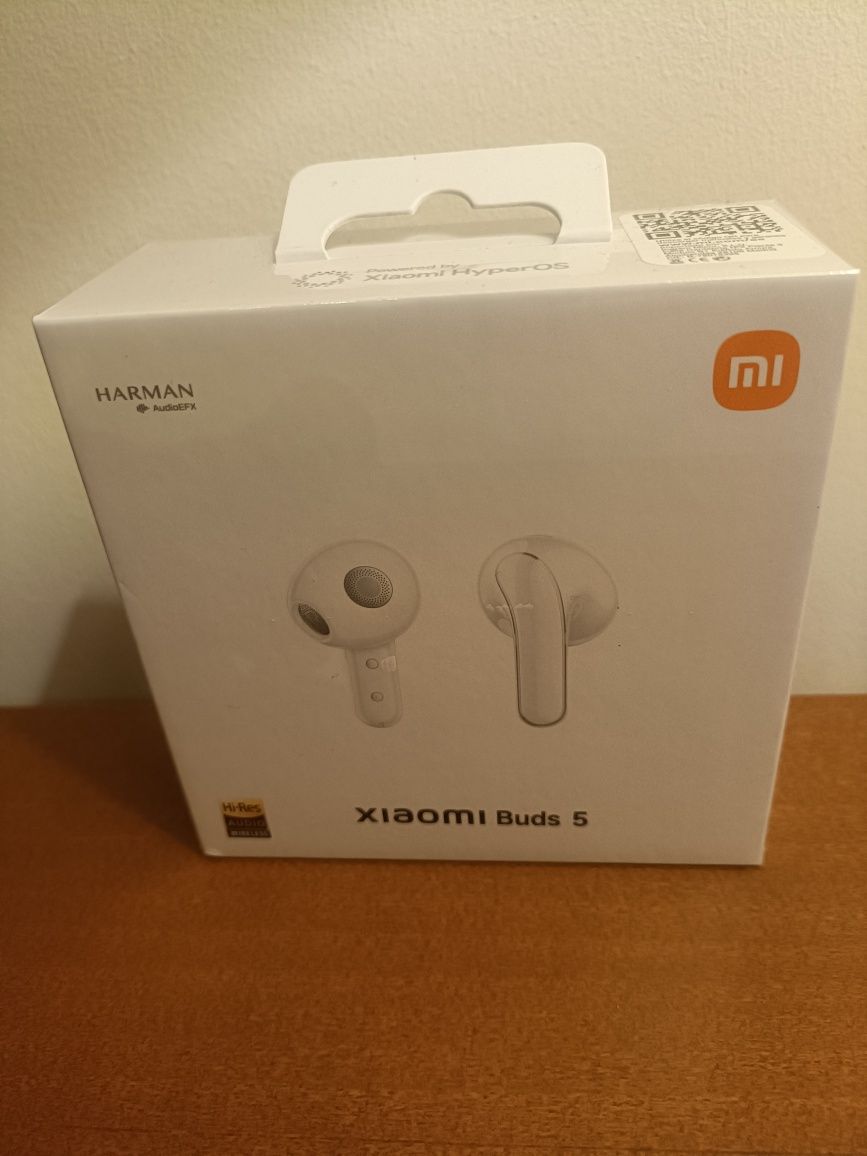 Xiaomi Buds 5 brancos novos/selados