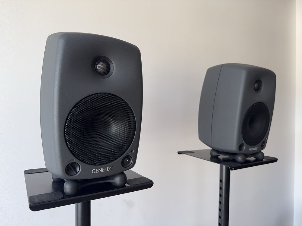 Genelec 8030a - Monitor Coluna estúdio - como novas