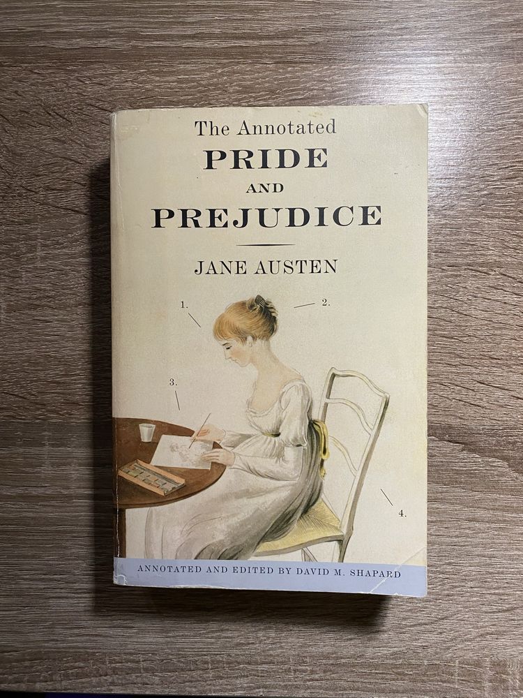 The Annoted Pride and Prejudice (Гордість та упередження) + коментарі