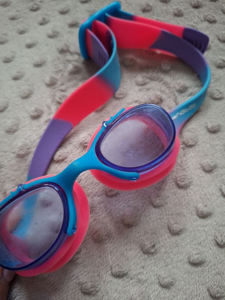 Nabaiji okulary do plywania dla dziewczynki