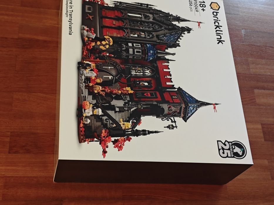 Lego Bricklink 910049 Adventure in Transylvania