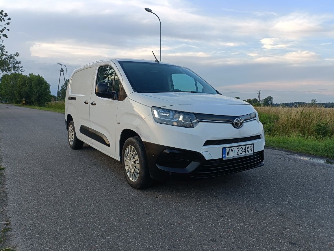 Toyota Proace City long 3 os. / Berlingo / Partner / Salon PL
