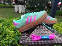 adidas Gazelle Bold Pulse Mint Pink (Women's) Size 38