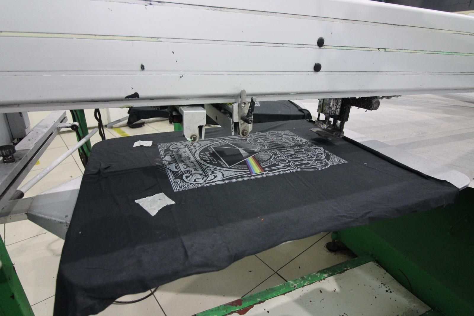 Maquina de estampar 6 cores