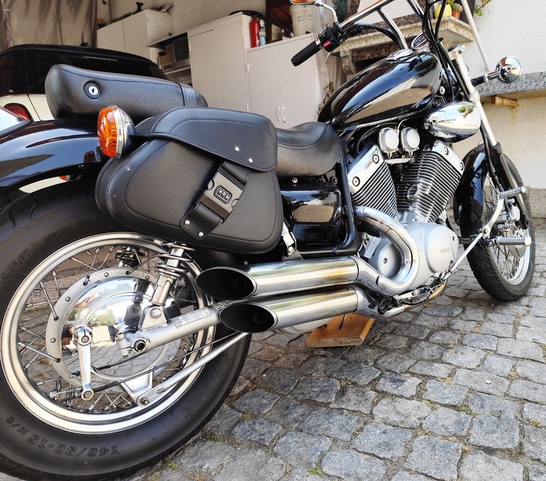 Yamaha Virago 535.