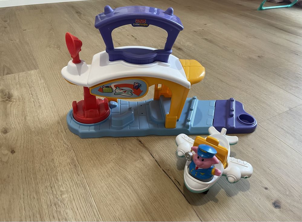 Lotnisko Fisher Price