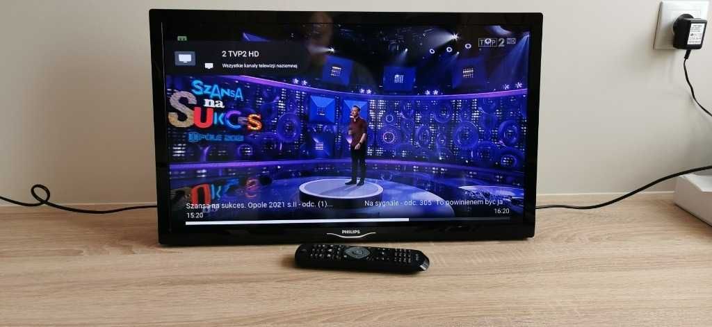 Tv Philips Led 24 cale Full Hd 24PFT5303 Usb DVB-T2