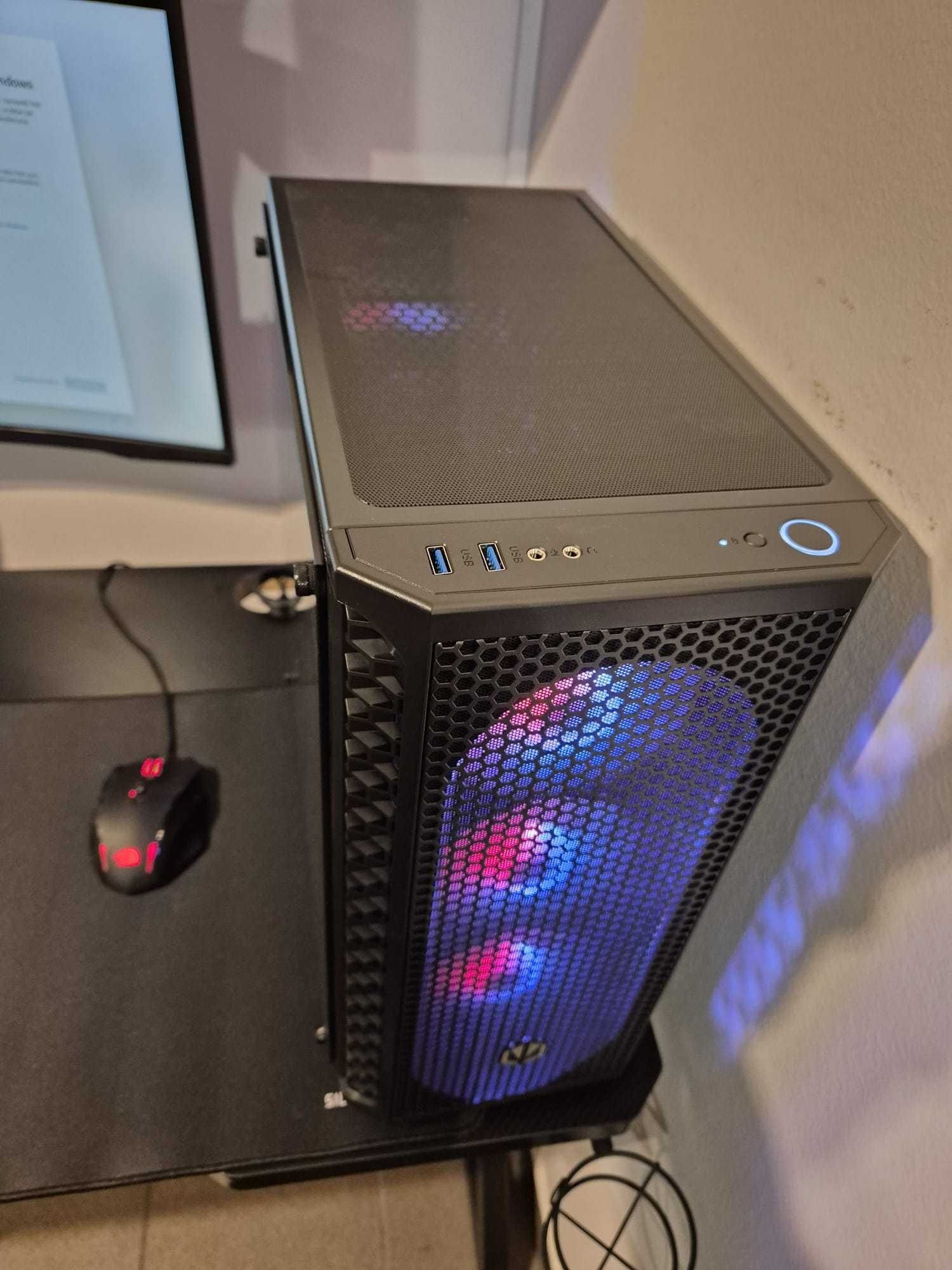 komputer do gier ryzen 5 5600 RTX 3080 Poznań