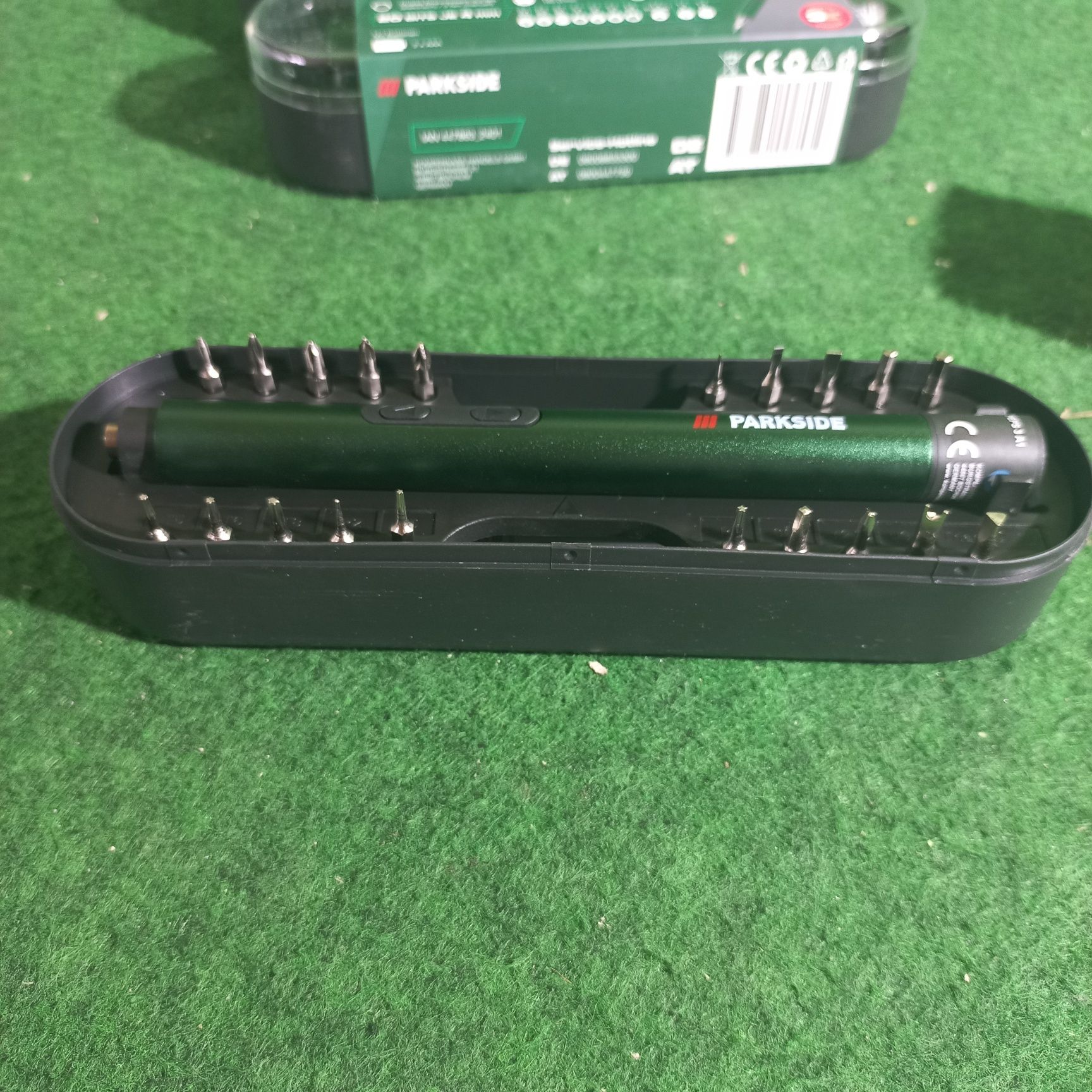 Електрична викрутка прецизійна PARKSIDE PEPS 3 A1 160 об./хв, 20 біт