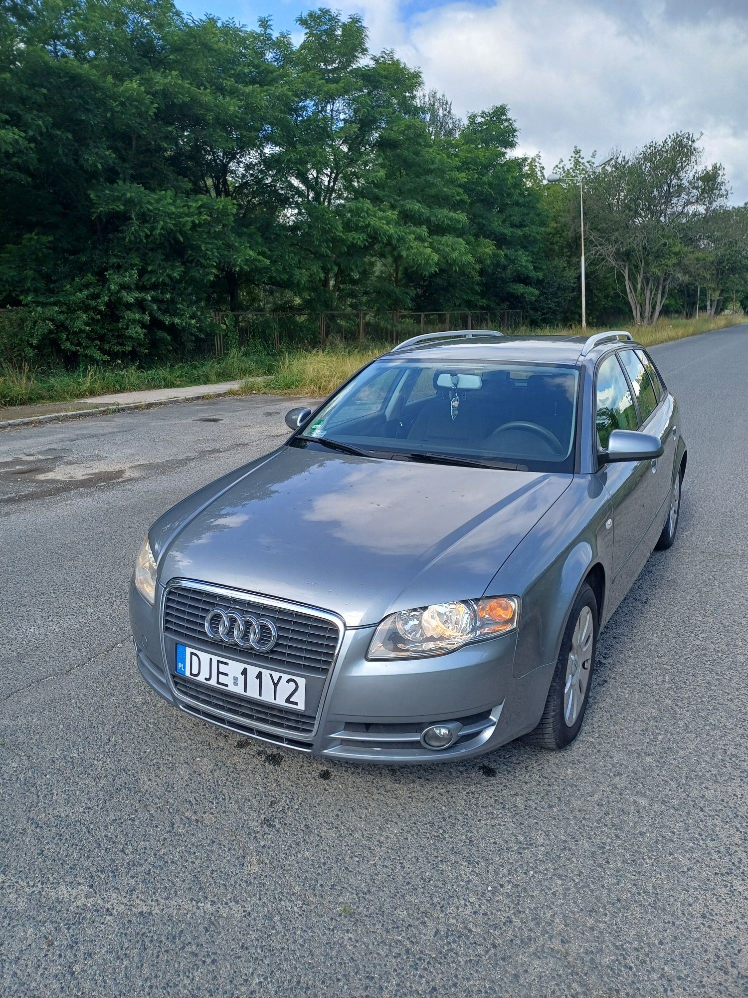 Audi A4 b7, benzyna, kombi 2005