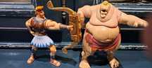 Bonecos da serie Hercules