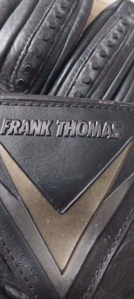 Мотоперчатки кожаные Frank Thomas