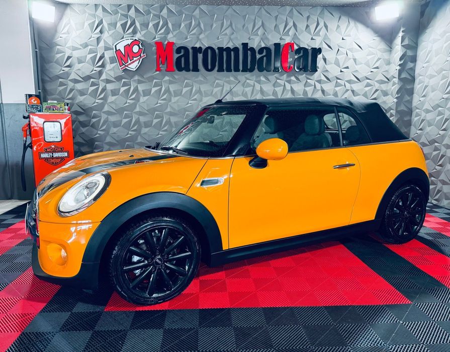 MINI Cabrio Cooper D