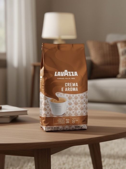 Кава зернова «Lavazza» 1000г.