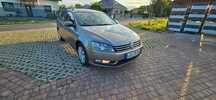 Volkswagen Passat Volkswagen Passat B7 1.4 TSI 2011r. - NAVI - Manual - Klimatyzacja