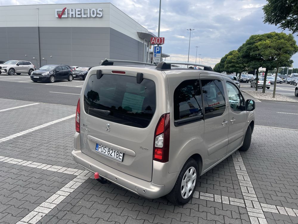 Peugeot Partner Tepee panorama hak klima nabita