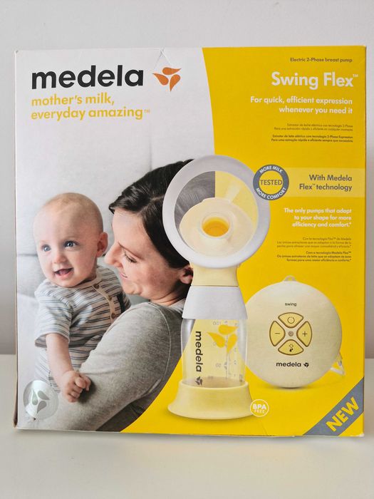 Bomba tira leite elétrica Medela Swing Flex