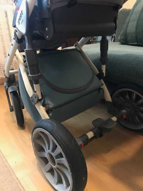 wózek anex sport 2w1