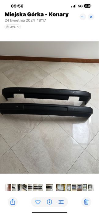 zderzak fiat 126p st nowe