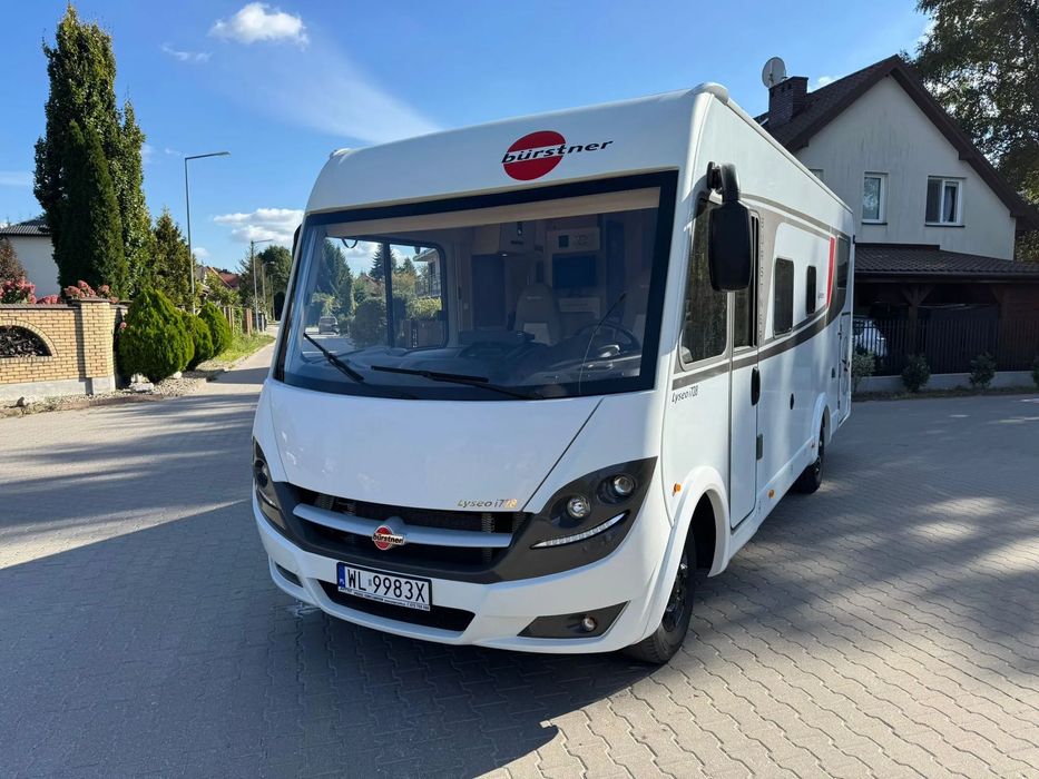Burstner Lyseo I 728G  Kamper Integra Burstner I 728G Salon PL ,Okazja , Mały Przebieg !!!