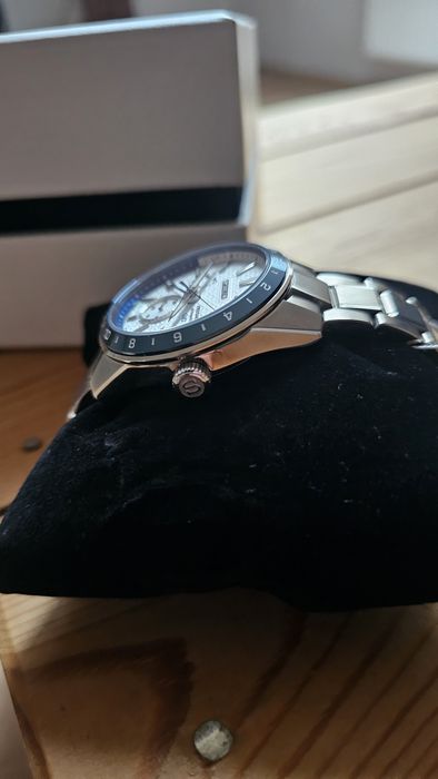 Seiko presage model spb223J1 Gmt limitacja