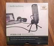 Mikrofon pojemnościowy Audiotechnica AT2020USB