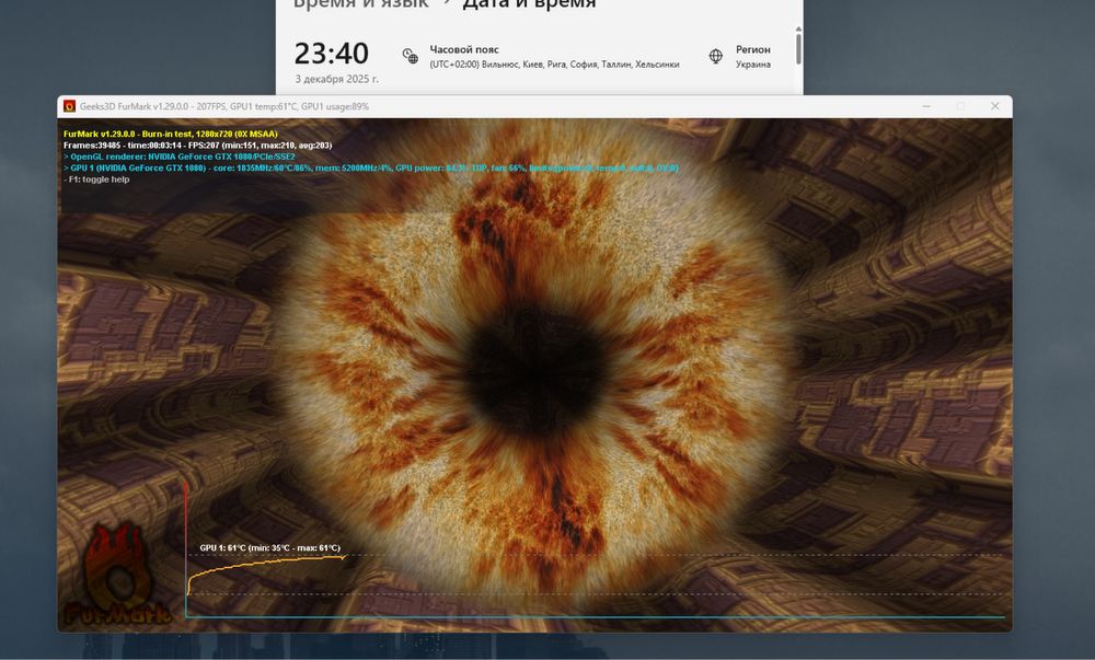 GTX 1080 8GB | Ryzen 5 4500 | 16GB DDR4 | 500GB SSD | 600W Ігровий ПК