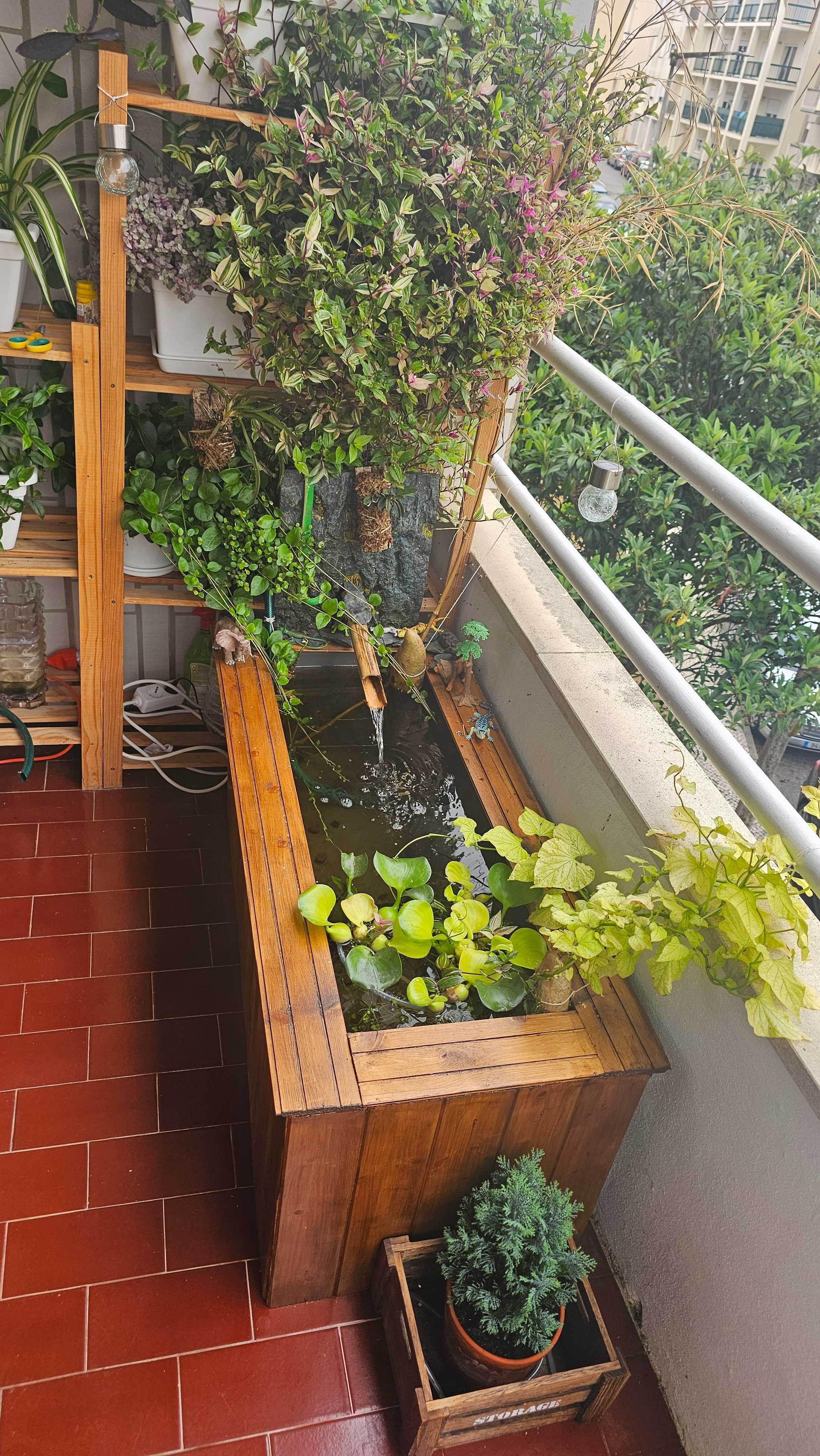 Construcao manutenção de lagos de Jardim e Varanda.