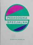 Pedagogika specjalna