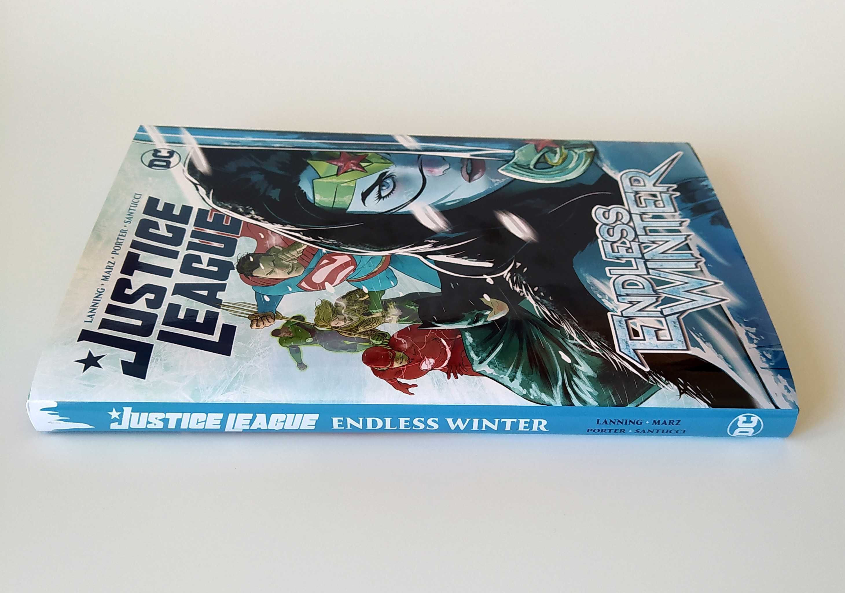 Livro BD DC Comics Justice League: Endless Winter