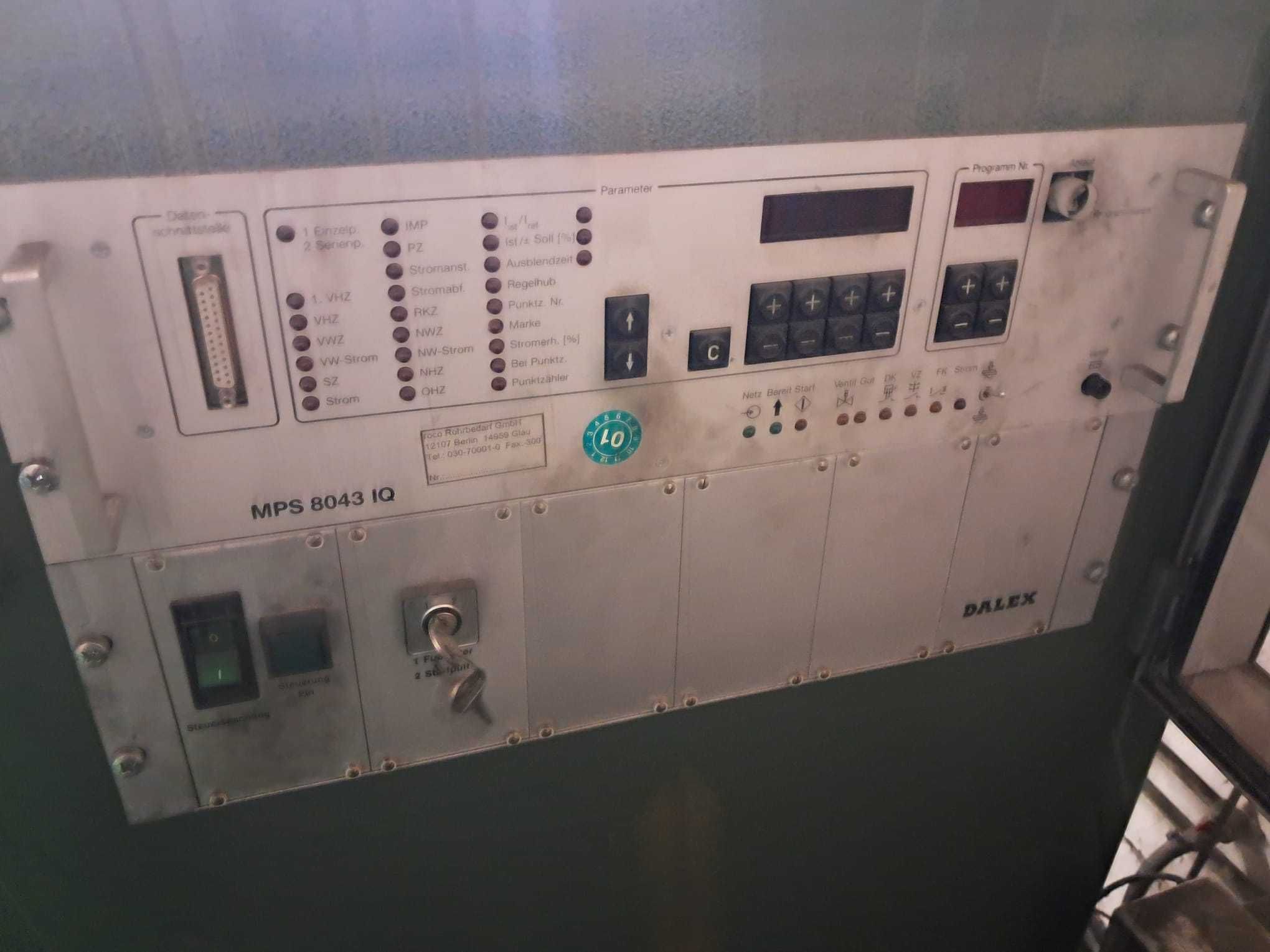 zgrzewarka punktowa dalex PMS 14-4 200KV MAX 714 kva sprawna