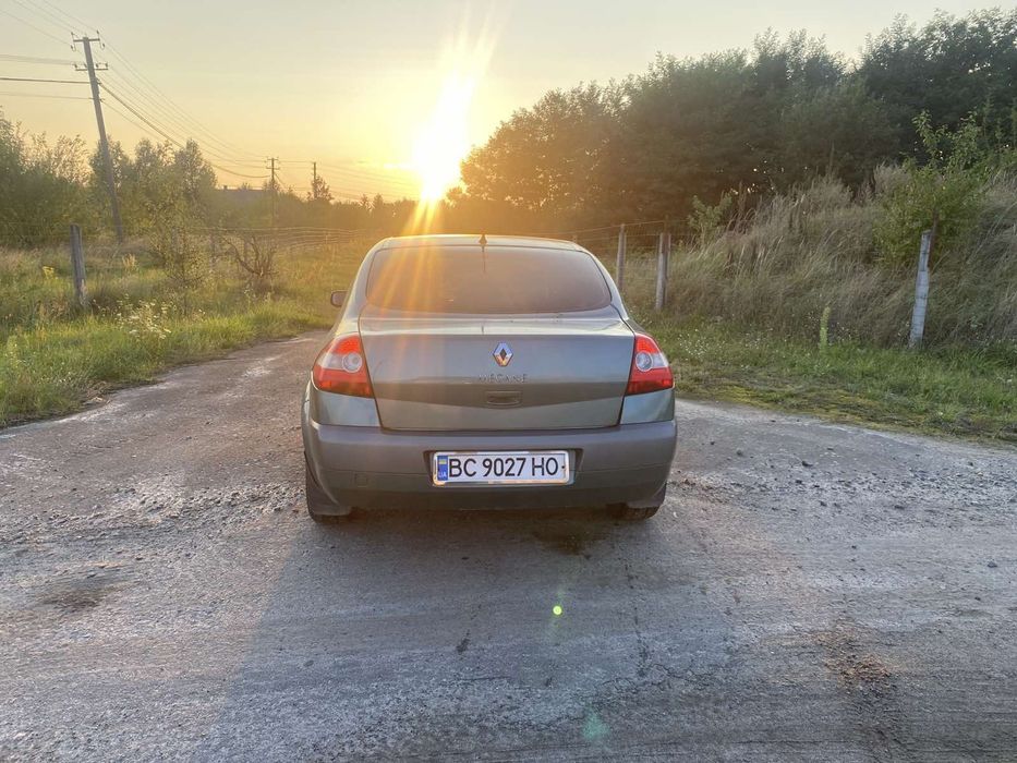 Рено Меган 2 один власник