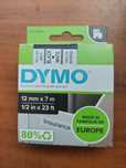 Картридж з пластиковою стрічкою, системи D1 для принтерів DYMO