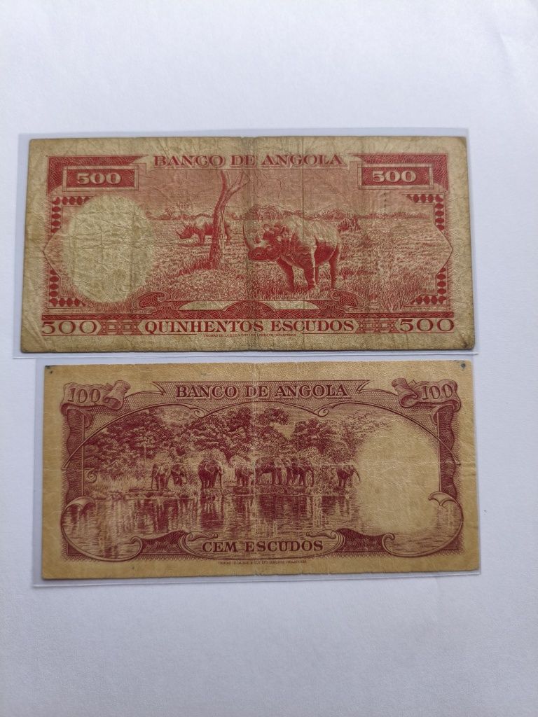 Notas de  Angola