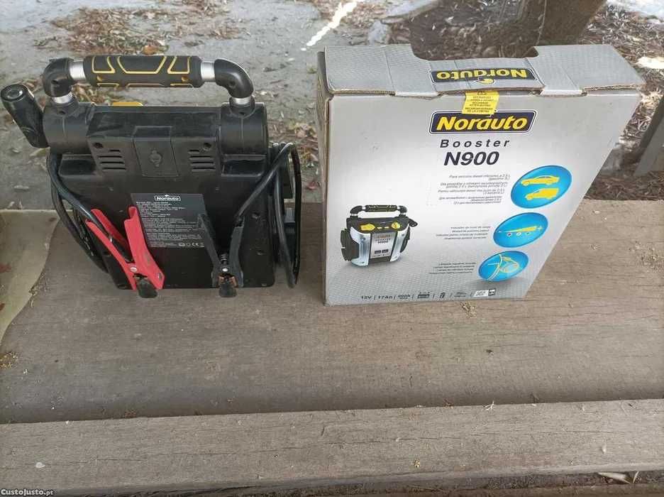 Booster N900 Norauto - Arrancador de Bateria