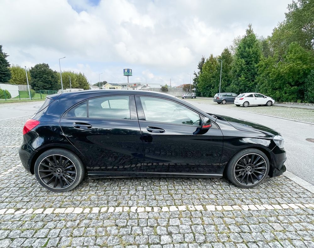 Mercedes-benz A180d 110cv