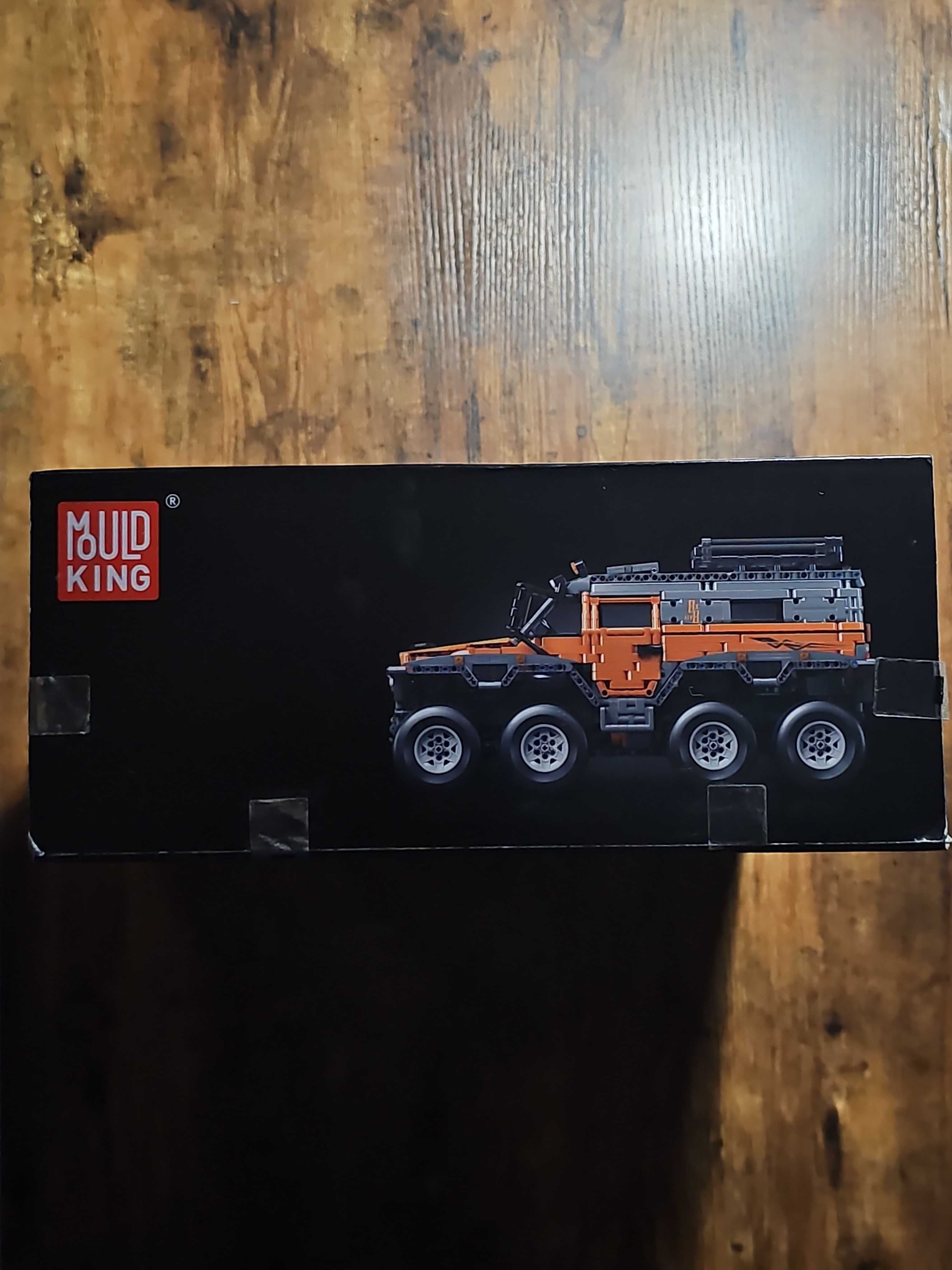 Klocki Technic Pojazd Terenowy 8x8 Zdalnie Sterowany na PILOTA 2578
